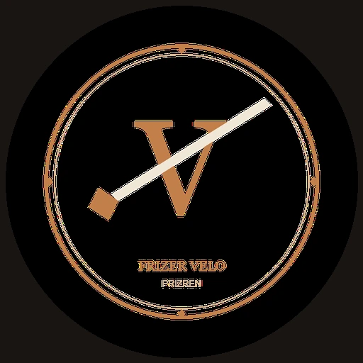 Logoja e Frizer Velo